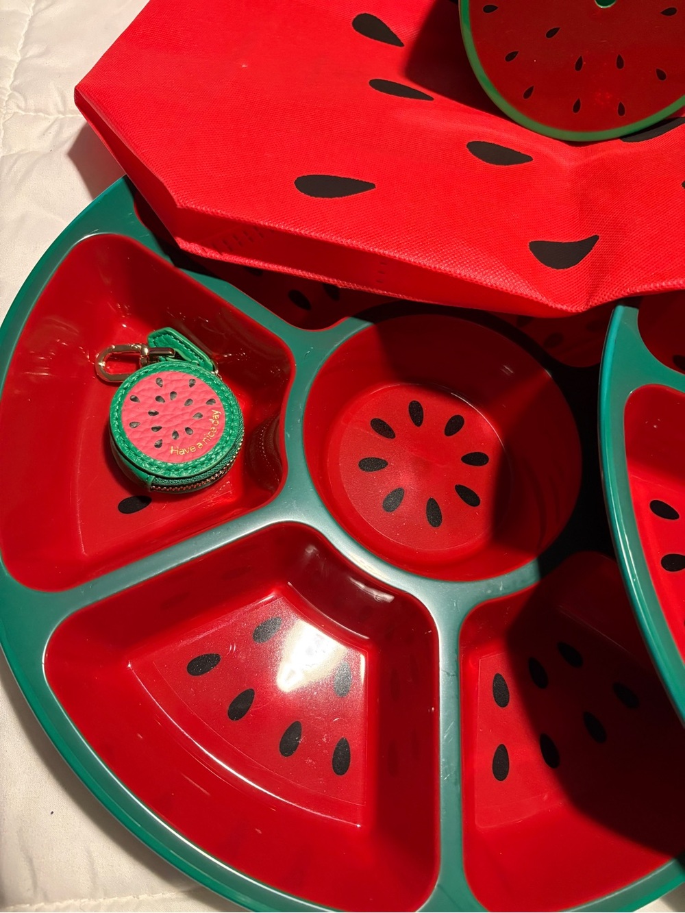 Watermelon Bundle - Red & Green - Picture 3 of 3